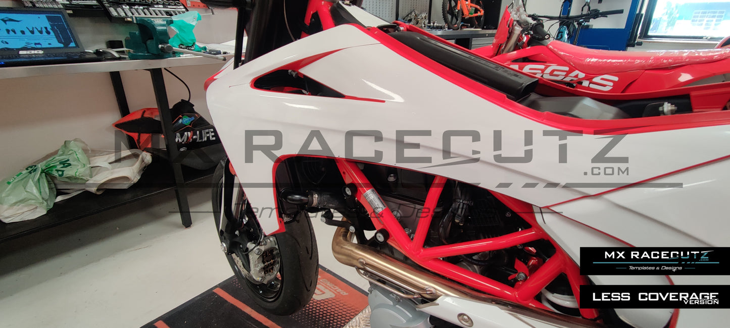 GASGAS SM700 & ES700 2022-2026 TEMPLATE