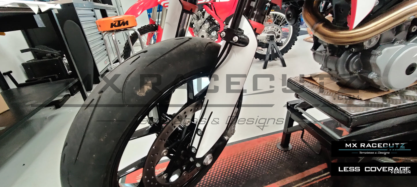 GASGAS SM700 & ES700 2022-2026 TEMPLATE