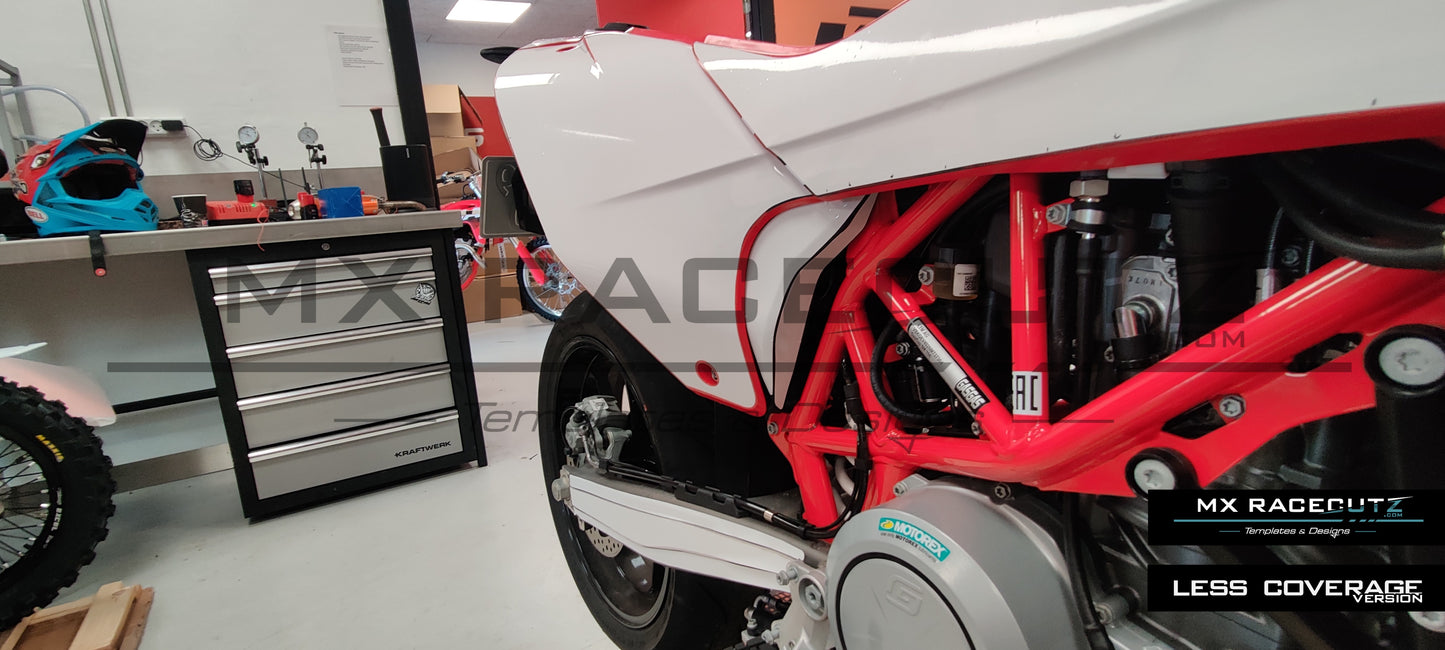 GASGAS SM700 & ES700 2022-2026 TEMPLATE