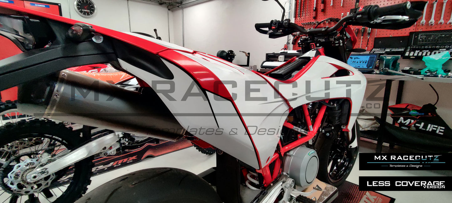 GASGAS SM700 & ES700 2022-2026 TEMPLATE