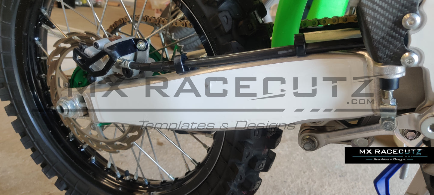 KAWASAKI KXF 250 2021-2024 & KXF 450 2019-2023 TEMPLATE