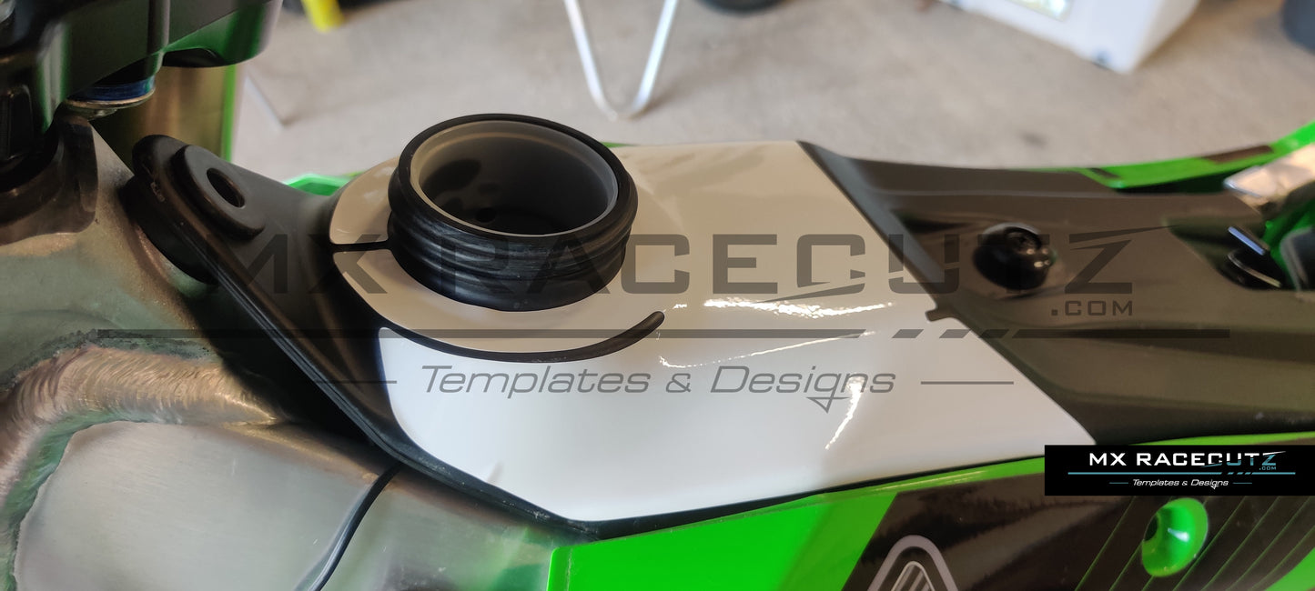 KAWASAKI KXF 250 2021-2024 & KXF 450 2019-2023 TEMPLATE