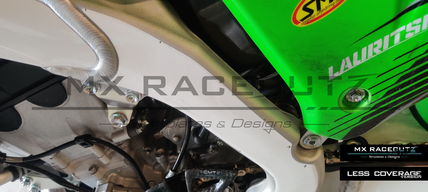 KAWASAKI KXF 250 2021-2024 & KXF 450 2019-2023 TEMPLATE