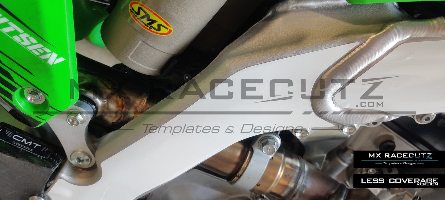 KAWASAKI KXF 250 2021-2024 & KXF 450 2019-2023 TEMPLATE