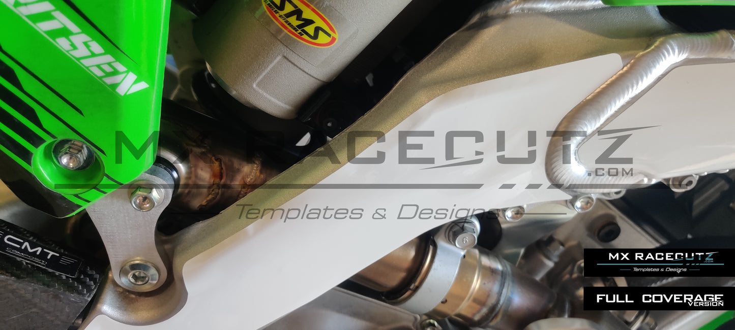 KAWASAKI KXF 250 2021-2024 & KXF 450 2019-2023 TEMPLATE
