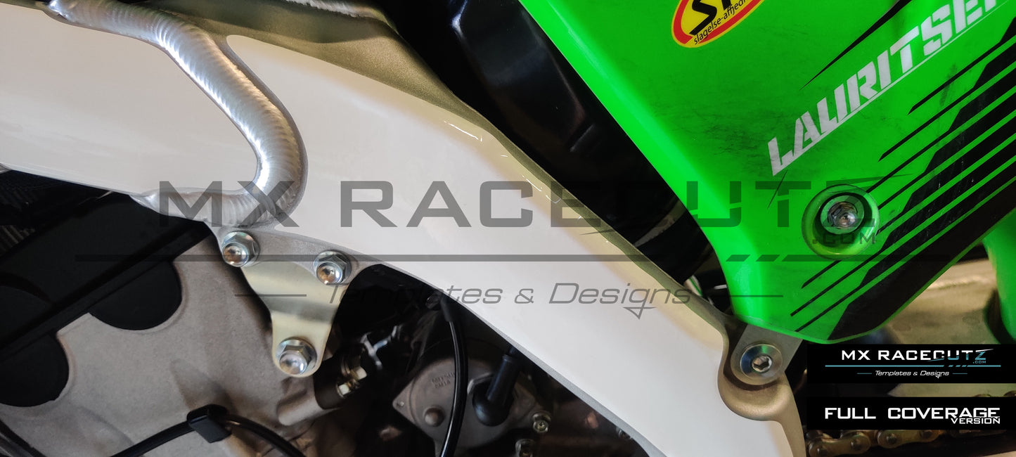 KAWASAKI KXF 250 2021-2024 & KXF 450 2019-2023 TEMPLATE