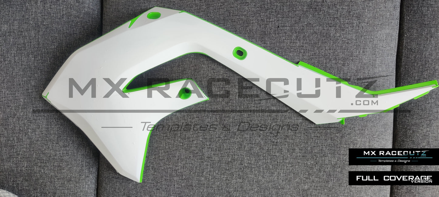 KAWASAKI KXF 250 2021-2024 & KXF 450 2019-2023 TEMPLATE