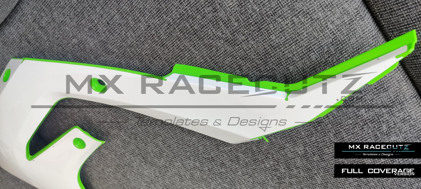 KAWASAKI KXF 250 2021-2024 & KXF 450 2019-2023 TEMPLATE