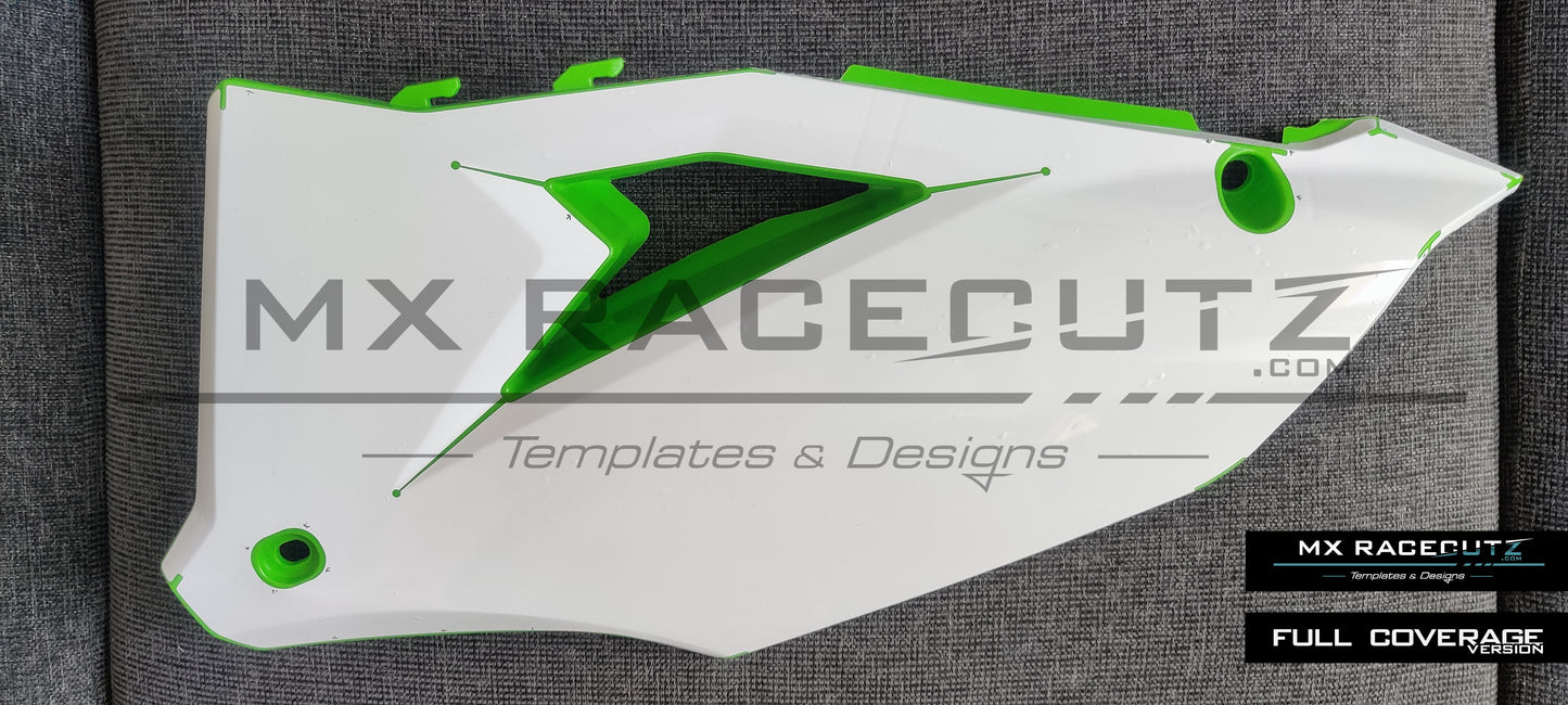 KAWASAKI KXF 250 2021-2024 & KXF 450 2019-2023 TEMPLATE