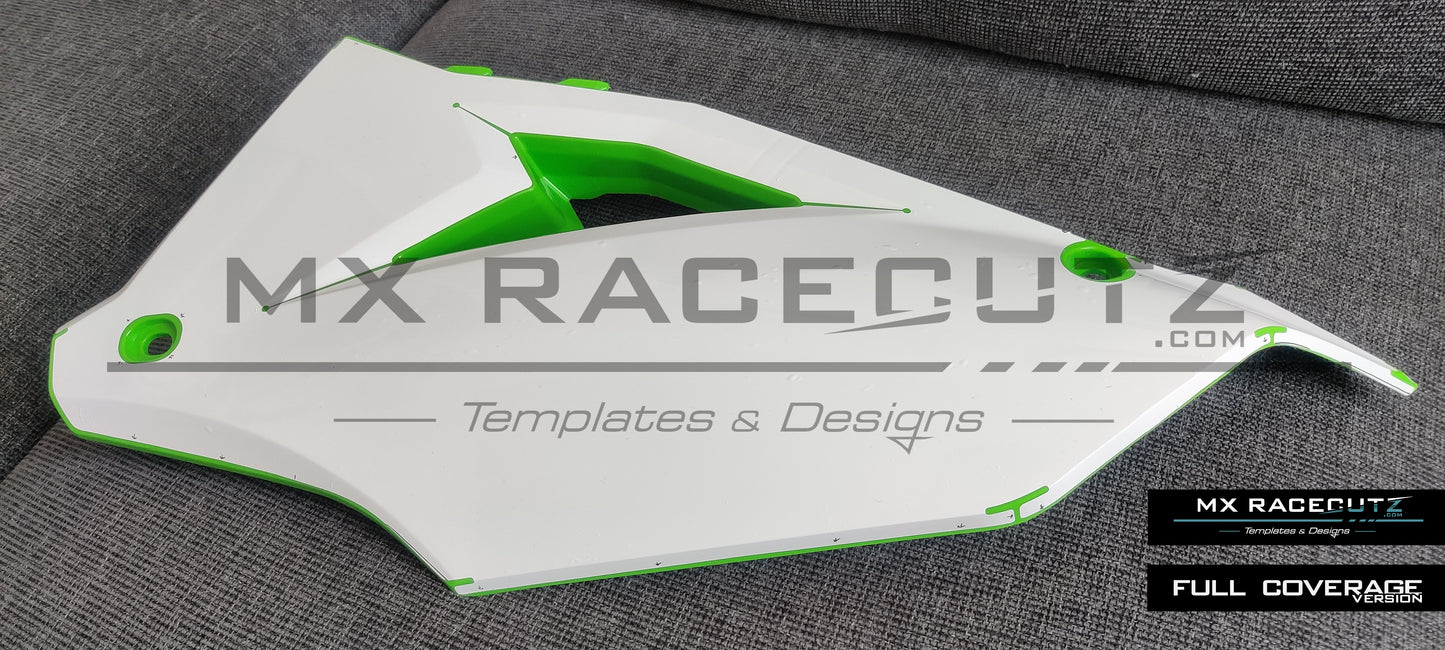 KAWASAKI KXF 250 2021-2024 & KXF 450 2019-2023 TEMPLATE