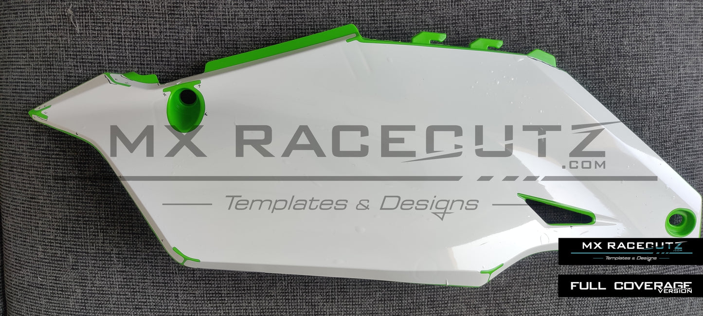 KAWASAKI KXF 250 2021-2024 & KXF 450 2019-2023 TEMPLATE