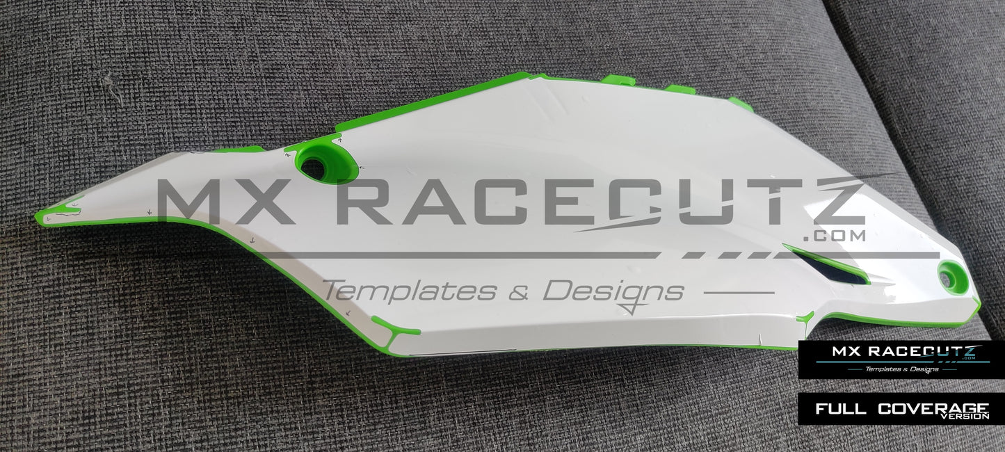 KAWASAKI KXF 250 2021-2024 & KXF 450 2019-2023 TEMPLATE