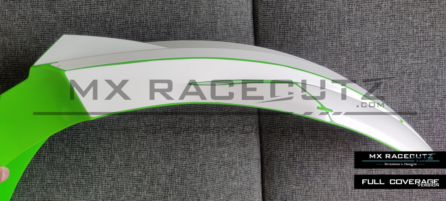 KAWASAKI KXF 250 2021-2024 & KXF 450 2019-2023 TEMPLATE