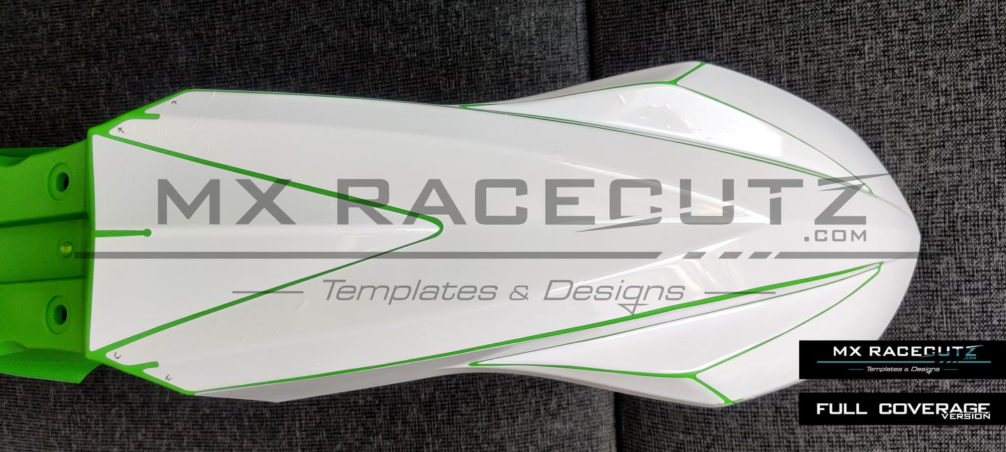 KAWASAKI KXF 250 2021-2024 & KXF 450 2019-2023 TEMPLATE