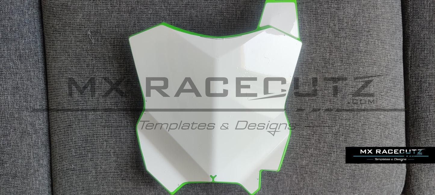 KAWASAKI KXF 250 2021-2024 & KXF 450 2019-2023 TEMPLATE