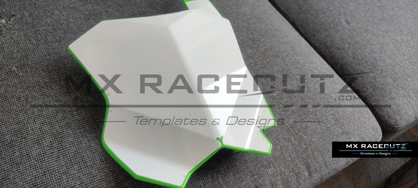 KAWASAKI KXF 250 2021-2024 & KXF 450 2019-2023 TEMPLATE