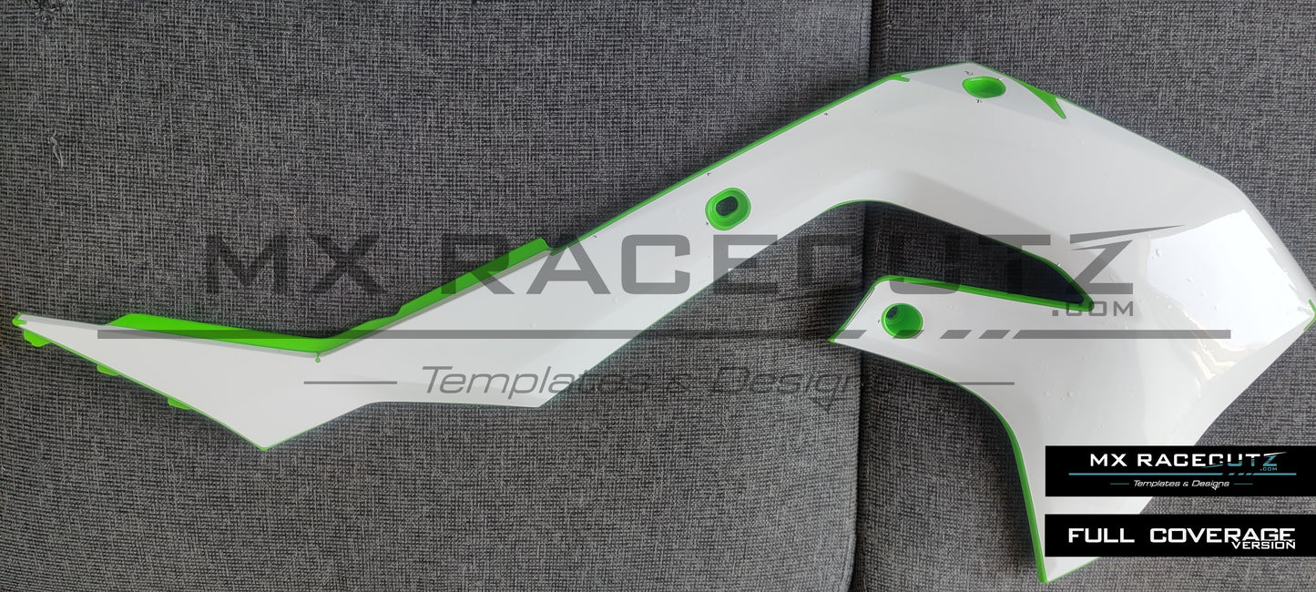 KAWASAKI KXF 250 2021-2024 & KXF 450 2019-2023 TEMPLATE