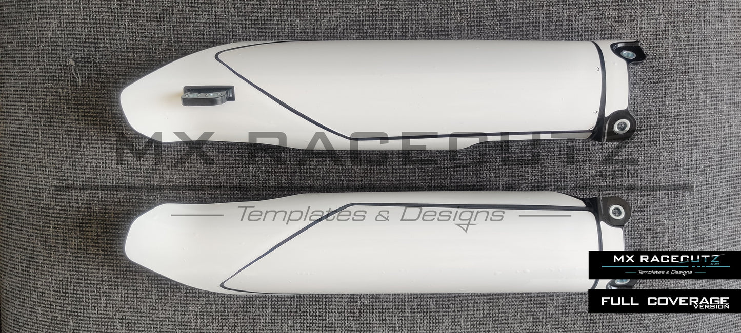 KAWASAKI KXF 250 2021-2024 & KXF 450 2019-2023 TEMPLATE