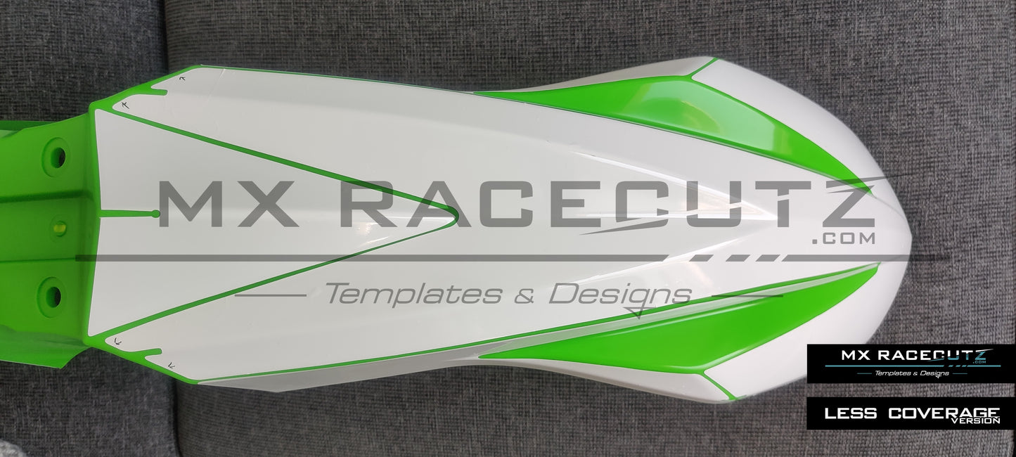 KAWASAKI KXF 250 2021-2024 & KXF 450 2019-2023 TEMPLATE
