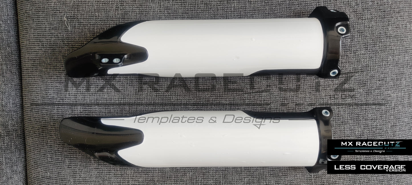 KAWASAKI KXF 250 2021-2024 & KXF 450 2019-2023 TEMPLATE
