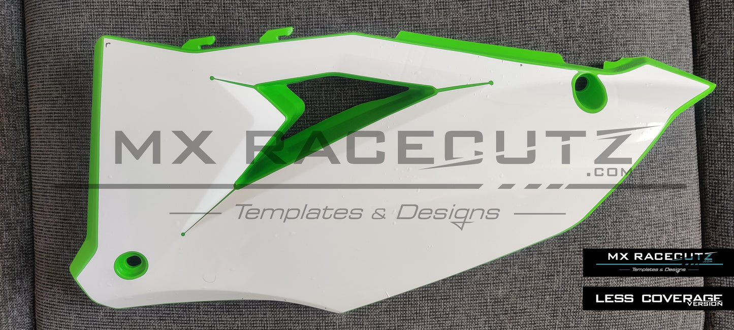 KAWASAKI KXF 250 2021-2024 & KXF 450 2019-2023 TEMPLATE