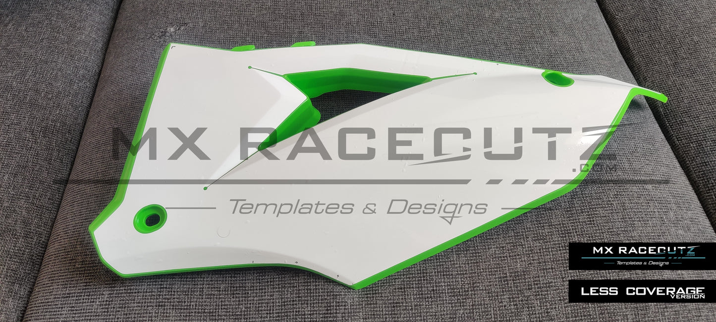 KAWASAKI KXF 250 2021-2024 & KXF 450 2019-2023 TEMPLATE