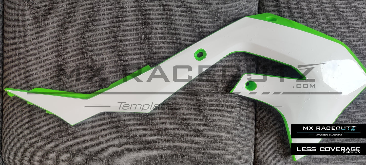KAWASAKI KXF 250 2021-2024 & KXF 450 2019-2023 TEMPLATE