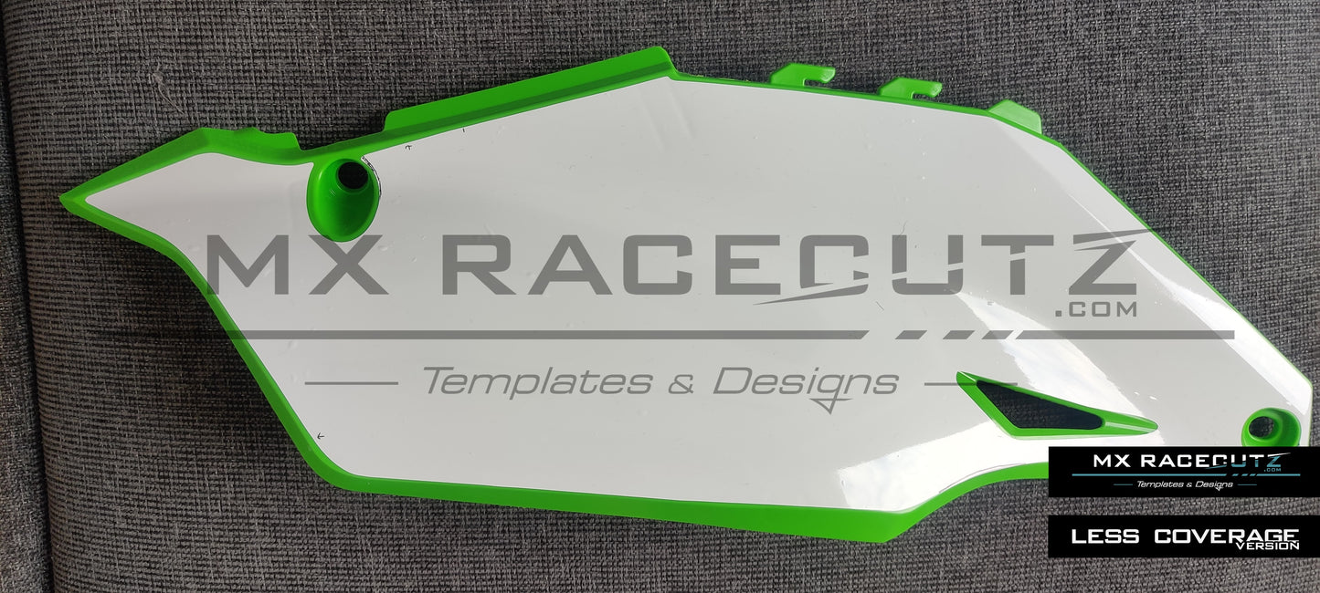 KAWASAKI KXF 250 2021-2024 & KXF 450 2019-2023 TEMPLATE