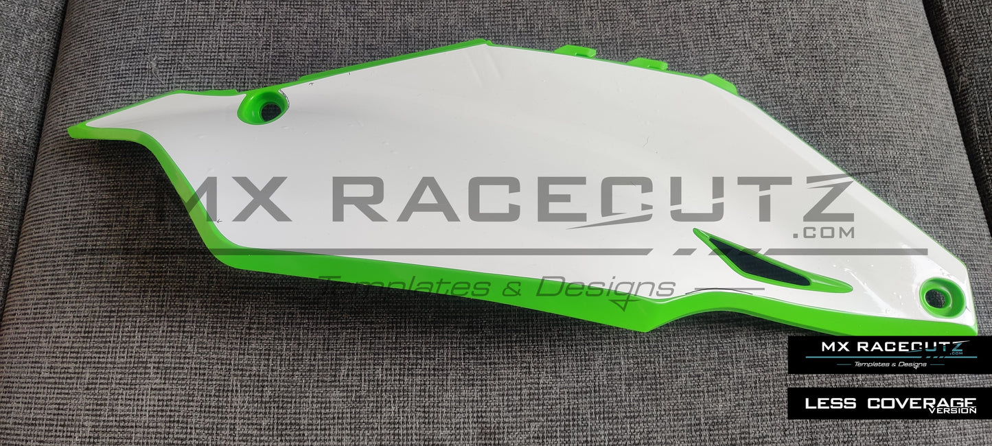 KAWASAKI KXF 250 2021-2024 & KXF 450 2019-2023 TEMPLATE