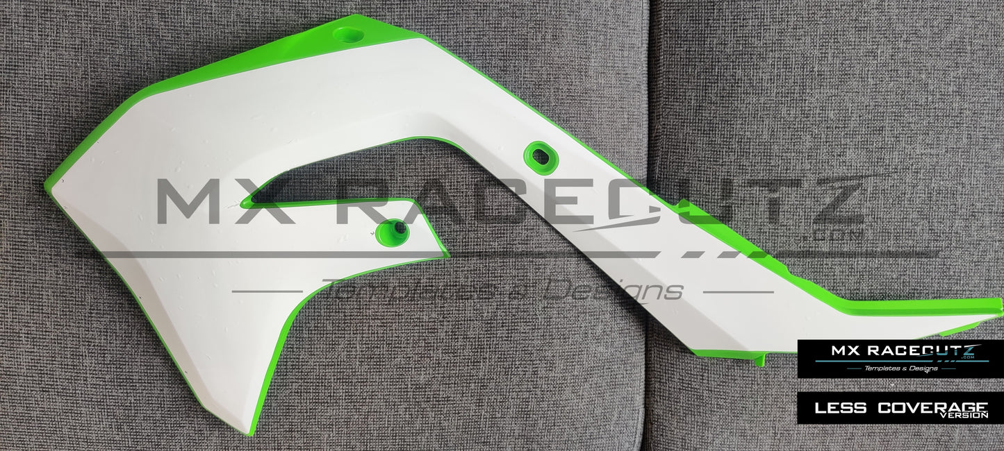 KAWASAKI KXF 250 2021-2024 & KXF 450 2019-2023 TEMPLATE