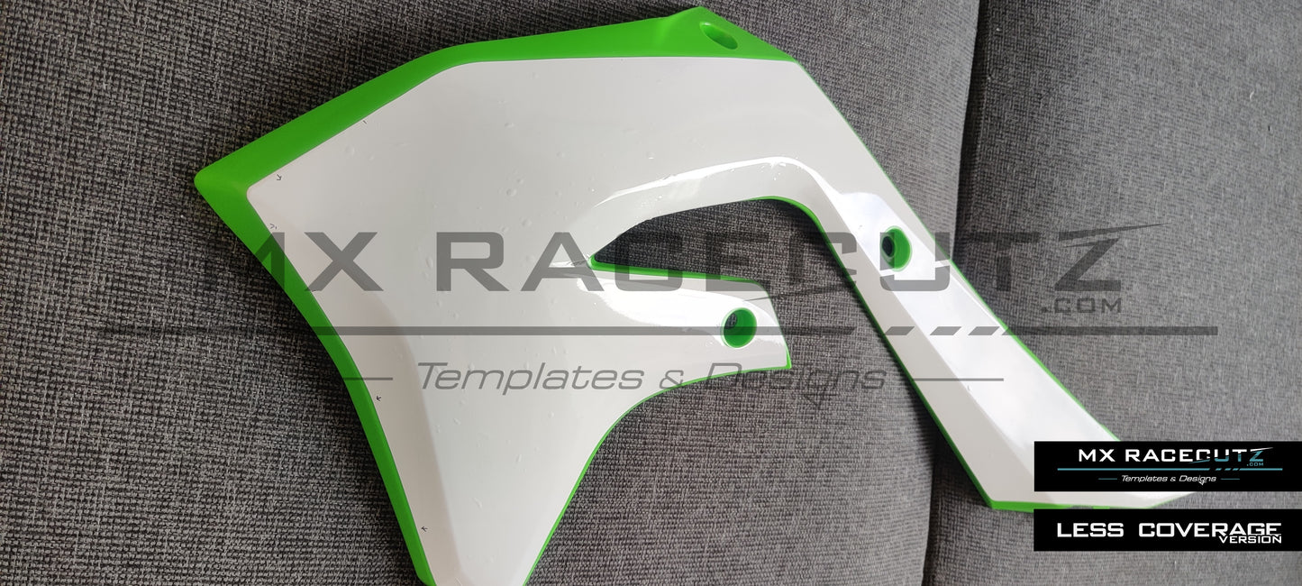 KAWASAKI KXF 250 2021-2024 & KXF 450 2019-2023 TEMPLATE