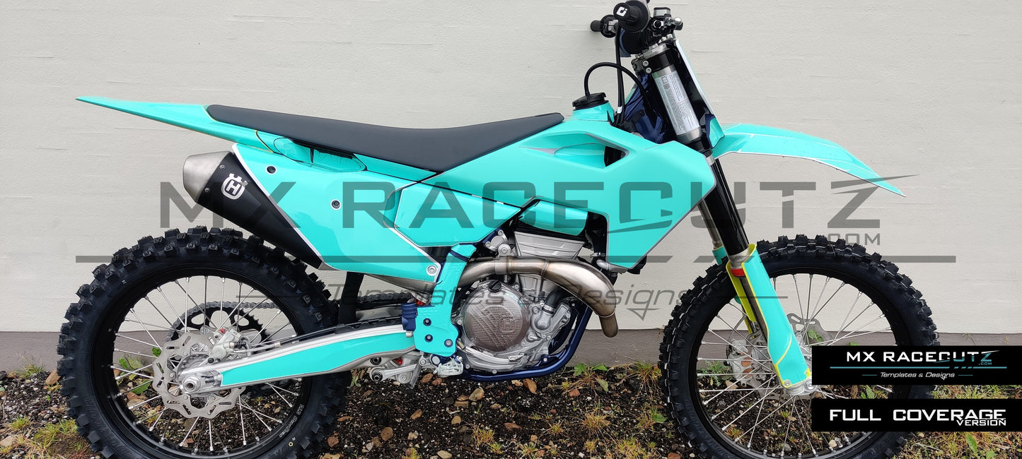 HUSQVARNA FC & TC 2023-2024 TEMPLATE