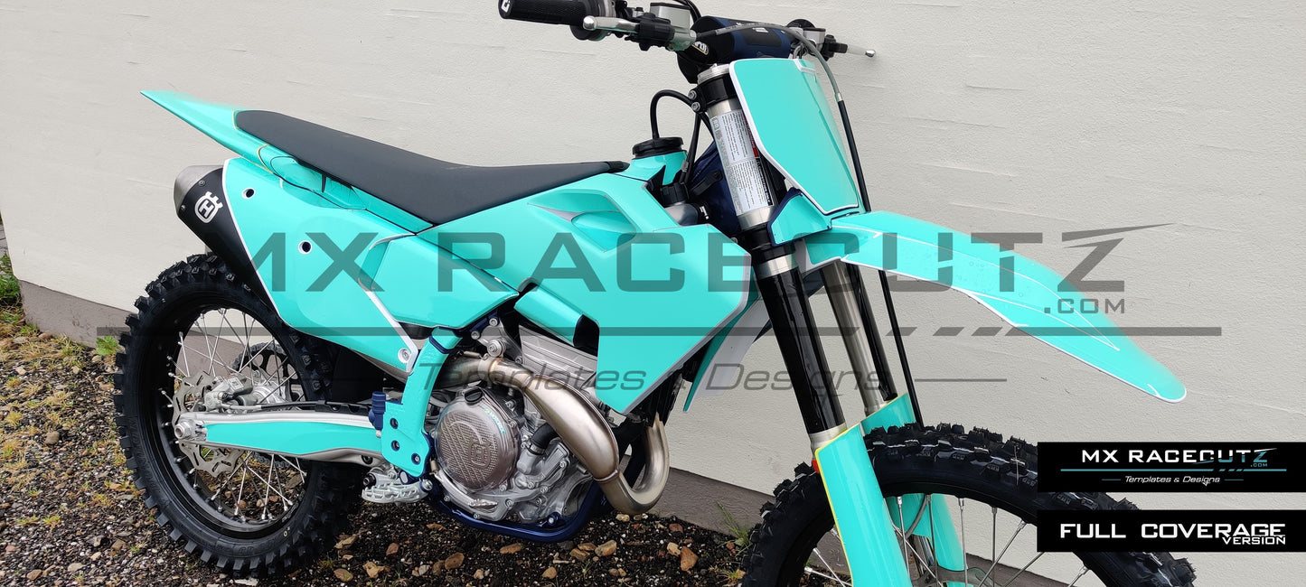 HUSQVARNA FC & TC 2023-2024 TEMPLATE