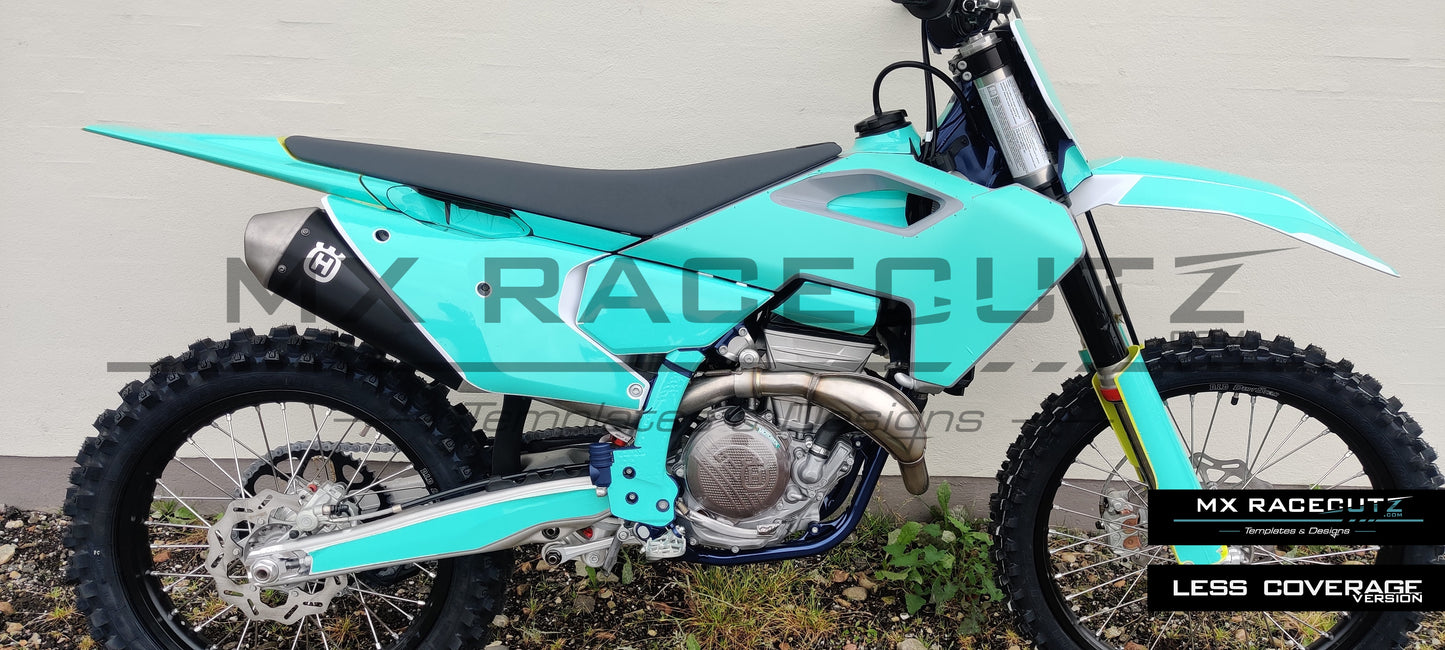 HUSQVARNA FC & TC 2023-2024 TEMPLATE