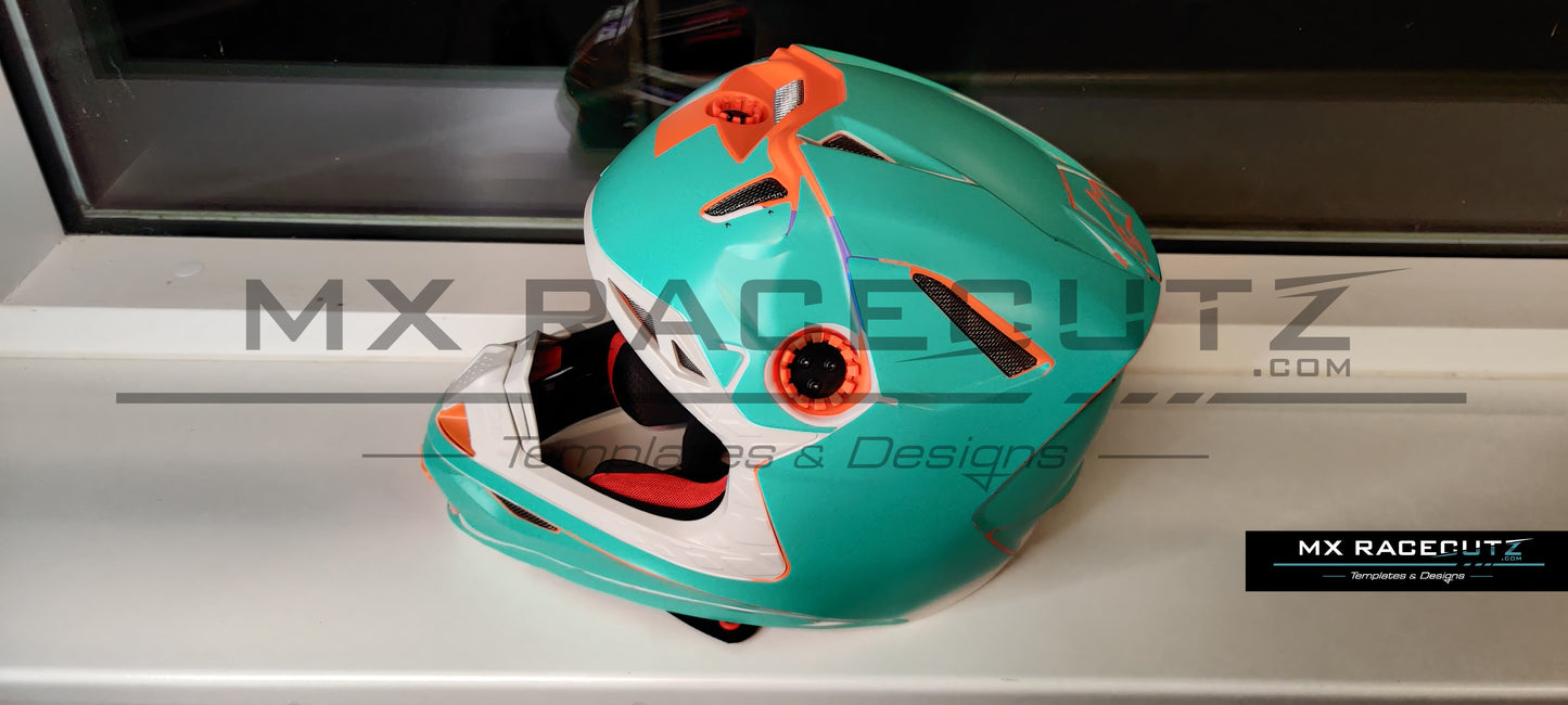 ALPINESTARS SM8 + SM10 - SIZE XSMALL & SMALL TEMPLATE
