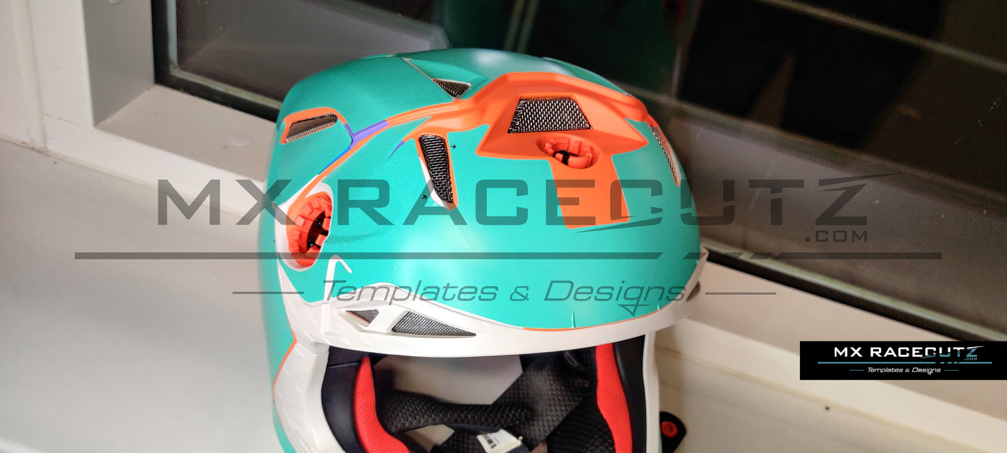 ALPINESTARS SM8 + SM10 - SIZE XSMALL & SMALL TEMPLATE