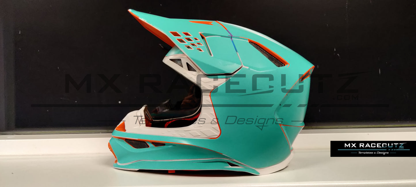ALPINESTARS SM8 + SM10 - SIZE XSMALL & SMALL TEMPLATE