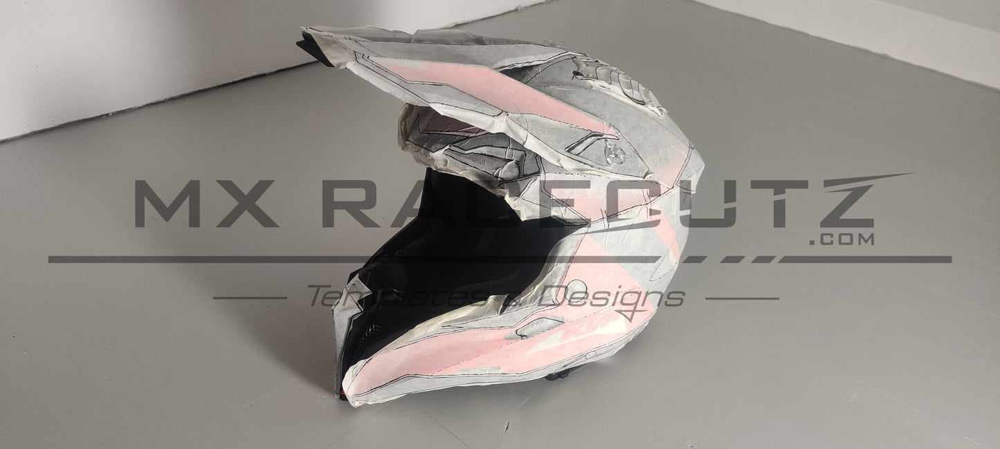 AIROH AVIATOR 3 - SIZE XSMALL & SMALL TEMPLATE
