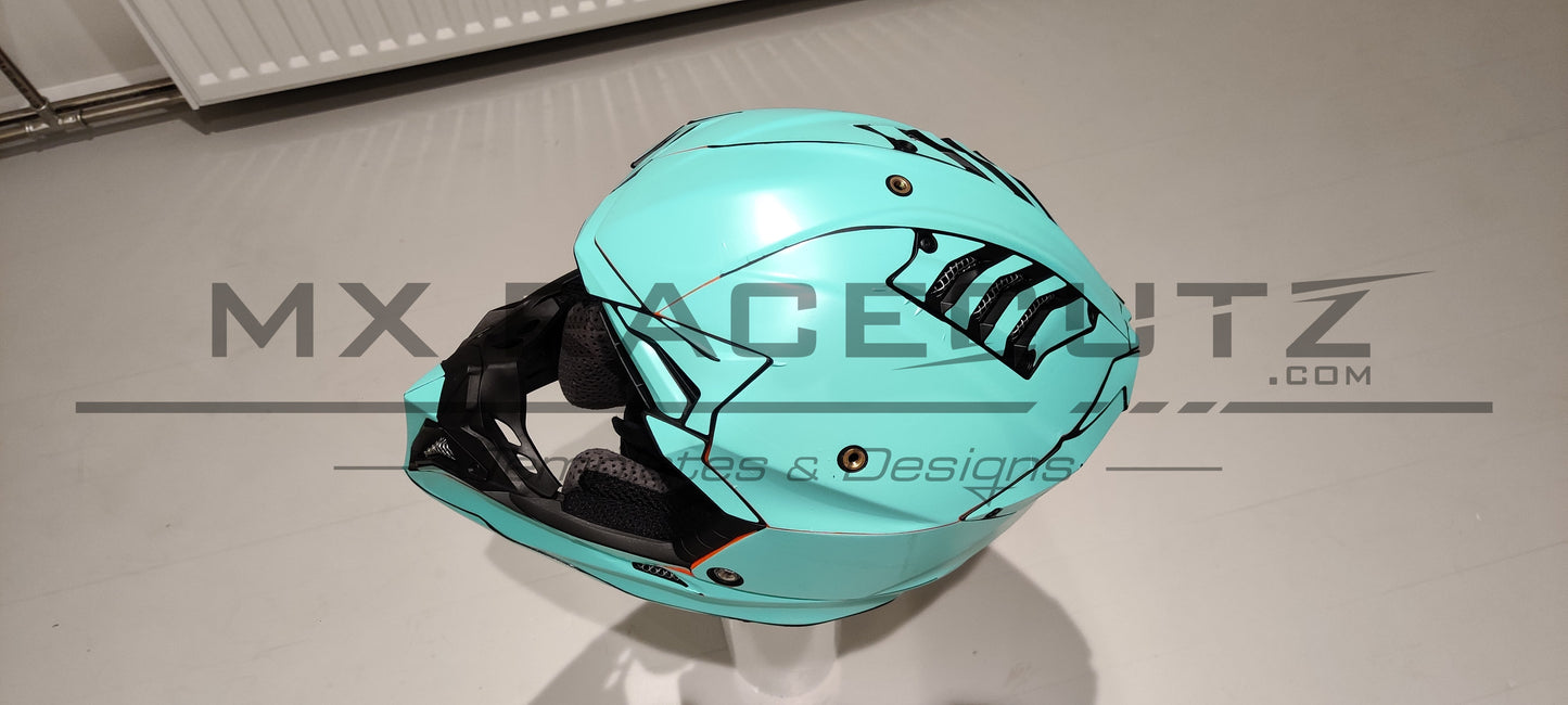 AIROH AVIATOR 3 - SIZE XSMALL & SMALL TEMPLATE