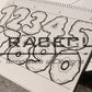 RACING NUMBER PACK 7