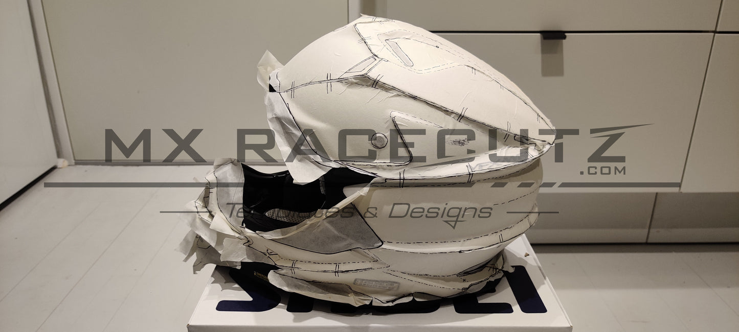 SHOEI VFX-WR - SIZE MEDIUM TEMPLATE