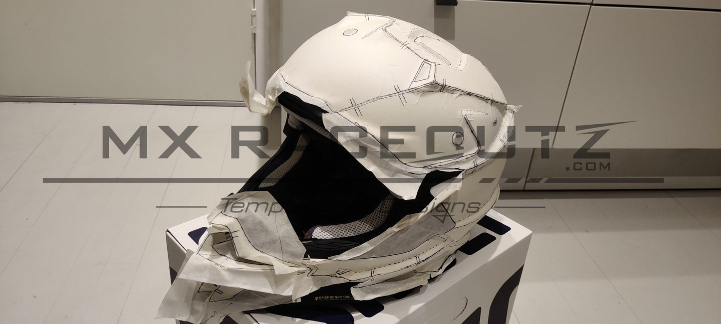 SHOEI VFX-WR - SIZE MEDIUM TEMPLATE