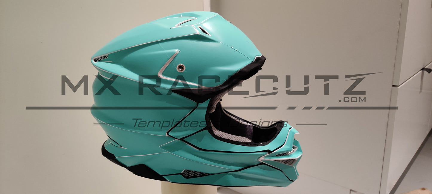 SHOEI VFX-WR - SIZE MEDIUM TEMPLATE