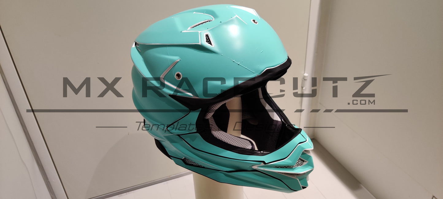 SHOEI VFX-WR - SIZE MEDIUM TEMPLATE