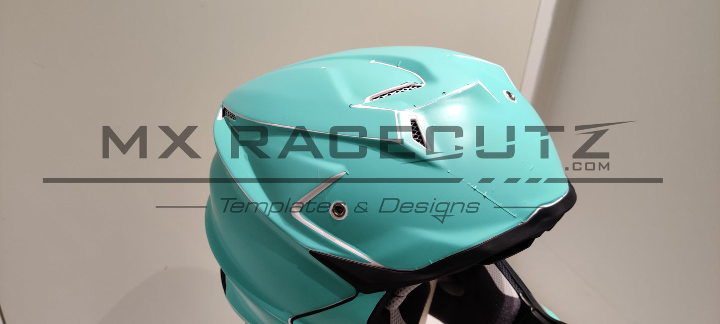 SHOEI VFX-WR - SIZE MEDIUM TEMPLATE
