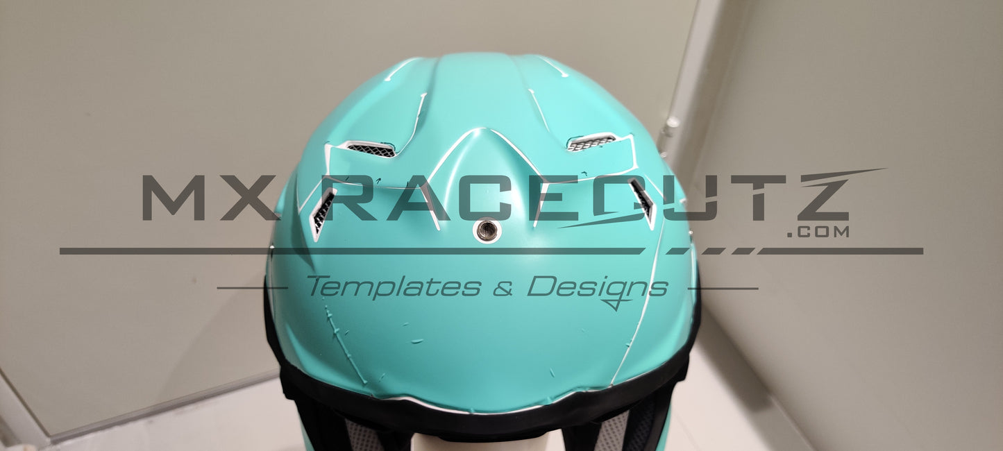 SHOEI VFX-WR - SIZE MEDIUM TEMPLATE