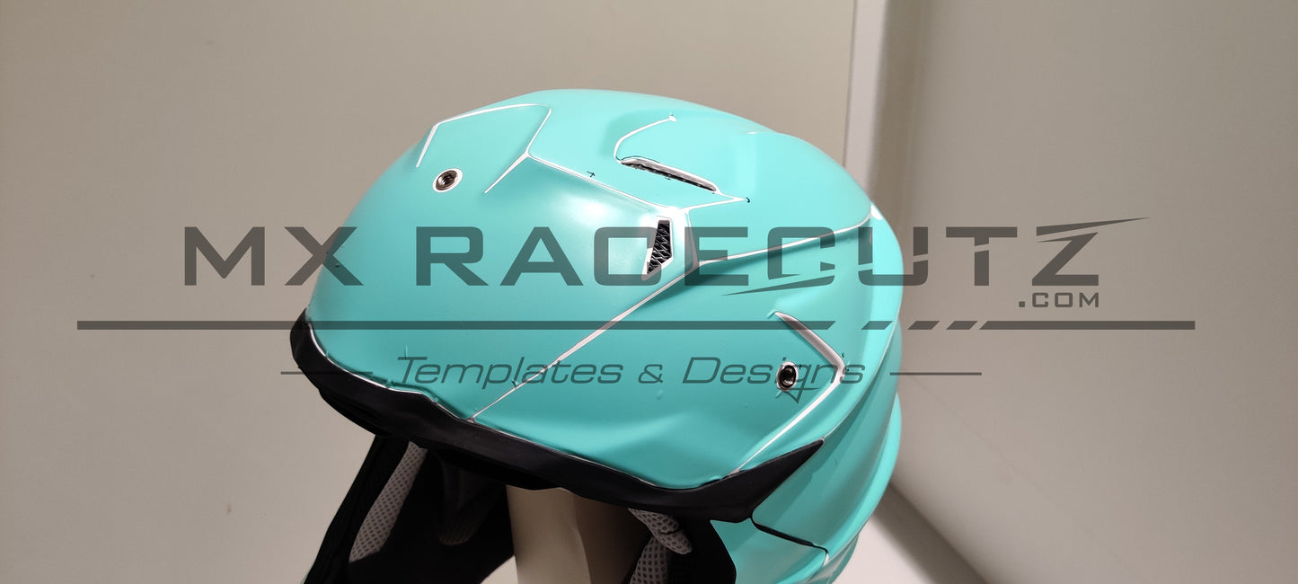 SHOEI VFX-WR - SIZE MEDIUM TEMPLATE