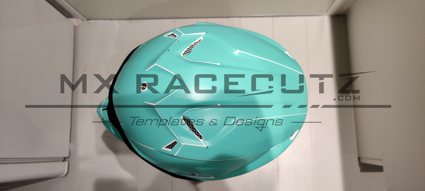 SHOEI VFX-WR - SIZE MEDIUM TEMPLATE