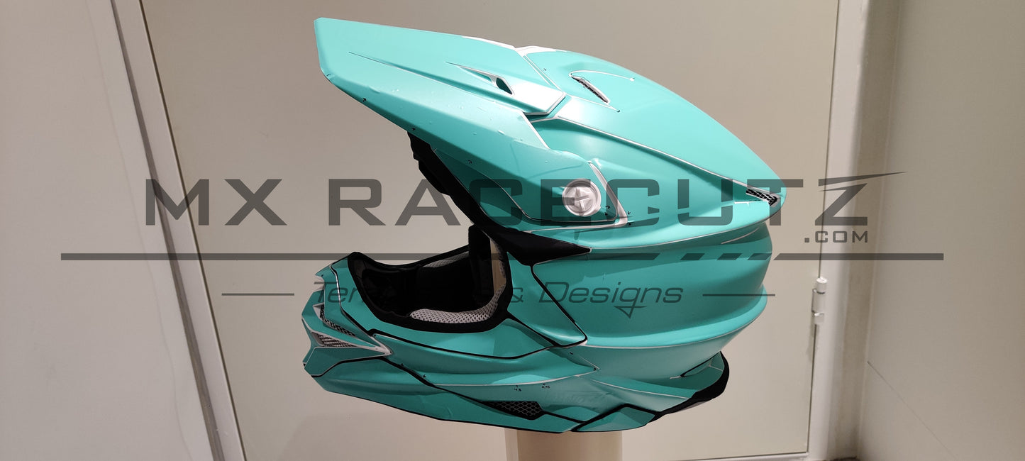 SHOEI VFX-WR - SIZE MEDIUM TEMPLATE