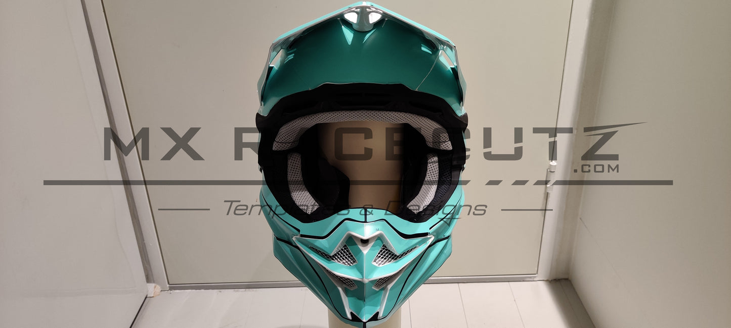 SHOEI VFX-WR - SIZE MEDIUM TEMPLATE